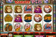 Karate Pig
