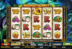 Mad Mad Monkey