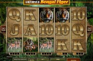 Untamed Bengal Tiger