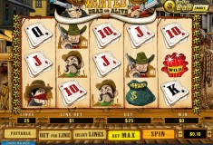 Wanted Dead Or Alive